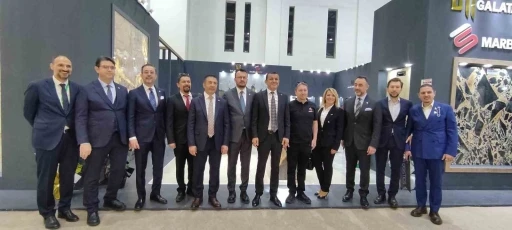 Denizli’den 52 firma İzmir doğaltaş fuarında yerini aldı
