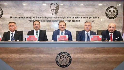 Denizli&rsquo;den Ankara&rsquo;ya seslenen Hisarcıklıoğlu &uuml;yelerinin KDV alacağını istedi

