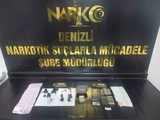 Denizli merkezli 4 ilde uyuşturucu operasyonu: 22 gözaltı
