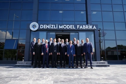 Denizli Model Fabrika etrafında b&ouml;lgesel sanayi iş birliği genişliyor
