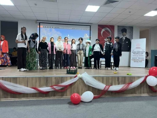 Denizli&rsquo;nin 4 il&ccedil;esinde yabancı dil festivali heyecanı yaşanacak
