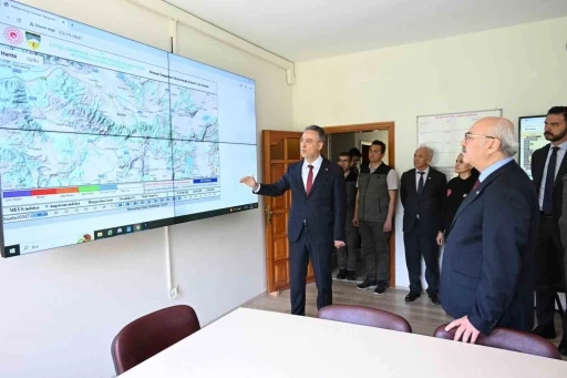 Denizli&rsquo;nin orman yangınlarına karşı m&uuml;cadele hazırlıkları masaya yatırıldı
