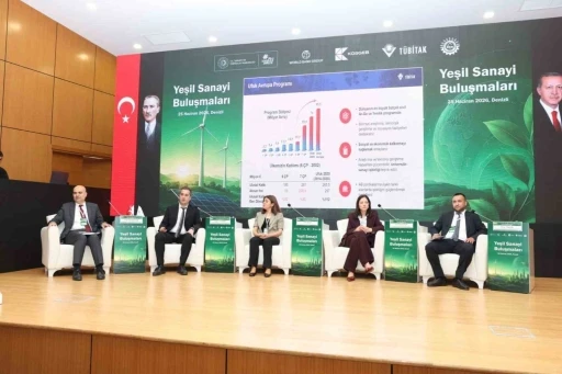 Denizli Organize Sanayi B&ouml;lgesi &rsquo;Yeşil Sanayi Buluşmaları&rsquo;na ev sahipliği yaptı
