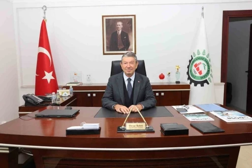 Denizli OSB Başkanı Baltalı gazetecilerin bayramını kutladı
