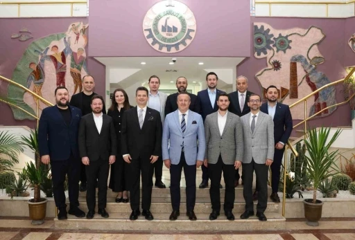 Denizli OSB Başkanı Yaymanoğlu; "Senayimizin g&uuml;&ccedil;l&uuml; olması i&ccedil;in &ccedil;alışıyoruz"
