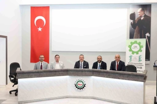 Denizli OSB&rsquo;de geleneksel bayramlaşma programı ger&ccedil;ekleştirildi
