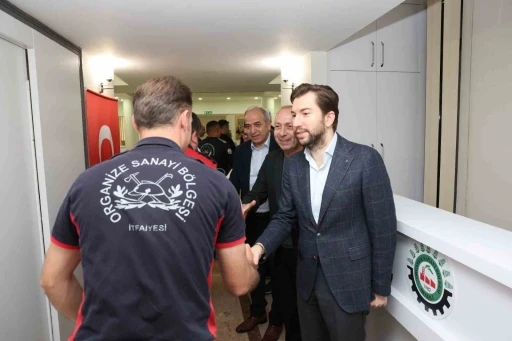 Denizli OSB’de geleneksel bayramlaşma programı yapıldı
