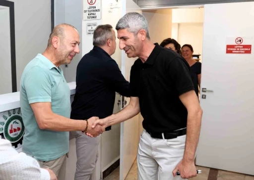 Denizli OSB’de geleneksel bayramlaşma programı yapıldı
