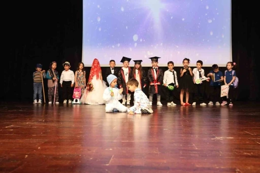Denizli OSB Minik Hayaller Anaokulunda mezuniyet coşkusu
