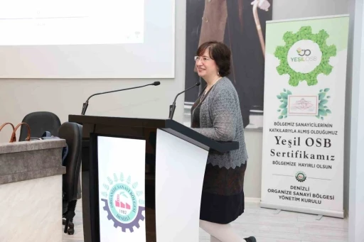 Denizli OSB yeşil inovasyon teknolojilerine dikkat çekti
