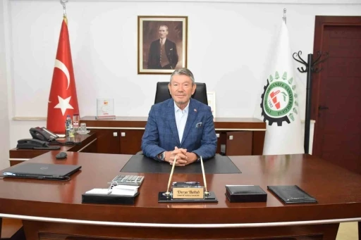 Denizli OSB Yönetim Kurulu Baltalı, &quot;Üretim ve tüketimin aksatılması gelecek hedeflerimizi sekteye uğratır&quot;
