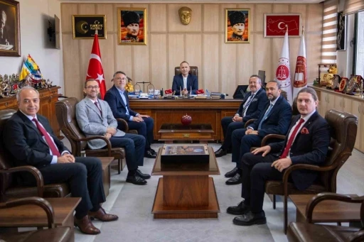 Denizli OSB Y&ouml;netimi, Denizli&rsquo;ye yeni atanan Cumhuriyet Başsavcısına hayırlı olsun ziyaretinde bulundu
