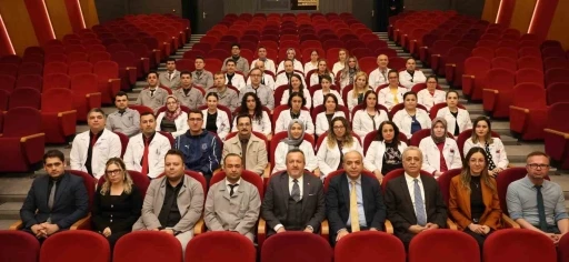 Denizli OSB y&ouml;netiminden DOSTEK Kolejine &lsquo;g&uuml;venli eğitim&rsquo; ziyareti
