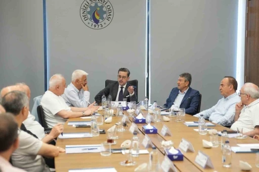 Denizli Sanayi Odası’nda 6 aylık dönem değerlendirildi

