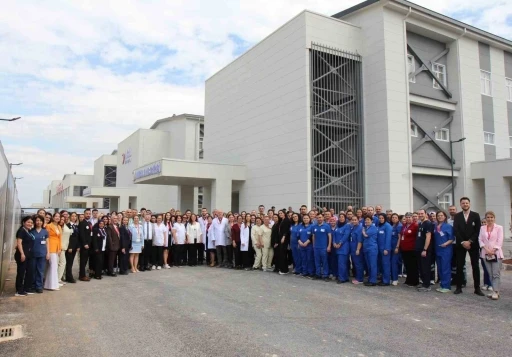 Denizli şehir hastanesi tamamlandığında yatak sayısında T&uuml;rkiye ortalamasının &uuml;zerine &ccedil;ıkacak
