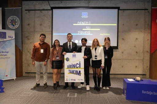 Denizli Su Zirvesinde suyun geleceği i&ccedil;in ortak sorumluluk vurgusu yapıldı
