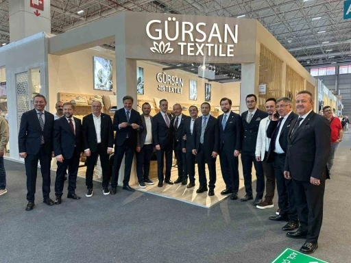 Denizli Ticaret Odası Başkanı Erdoğan: "T&uuml;rkiye hızlı &uuml;retim, hızlı tedarik ve hızlı teslimat konusunda &ouml;nc&uuml; durumda"
