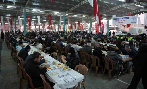 Denizli Ticaret Odasının geleneksel iftar sofrası bu yıl Sevindik &rsquo;de kuruldu
