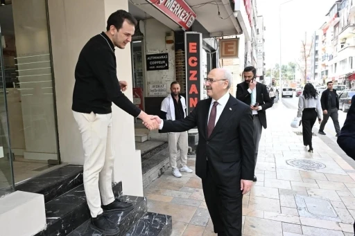 Denizli Valisi K&ouml;şger: "Vatandaşla teması s&uuml;rd&uuml;receğiz"
