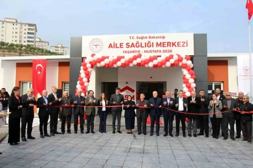 Denizli’ye modern bir aile sağlığı merkezi kazandırıldı
