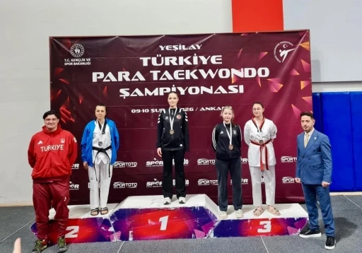 Denizlili Parataekwondo Sporcuları T&uuml;rkiye Şampiyonasında 4 Madalya Kazandı
