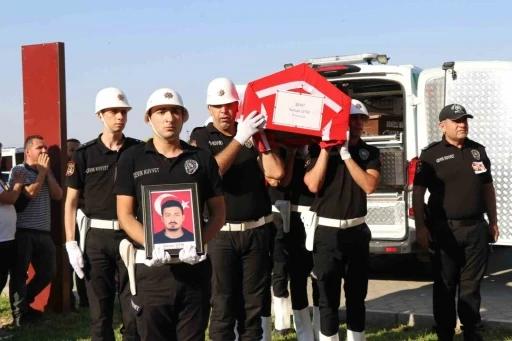 Denizlili şehit orman işçileri için tören düzenlendi
