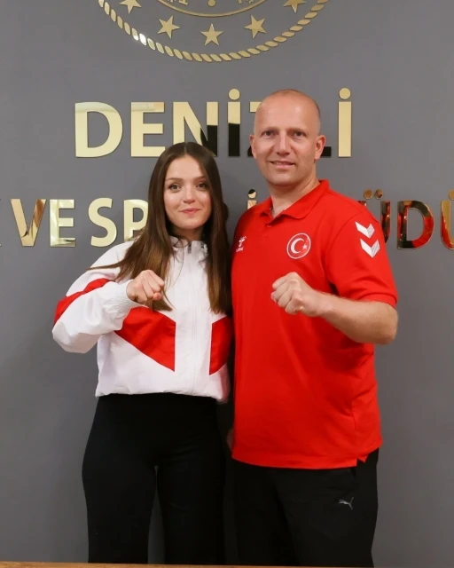 Denizlili sporcu Almanya&rsquo;da olimpiyat madalya i&ccedil;in yarışacak
