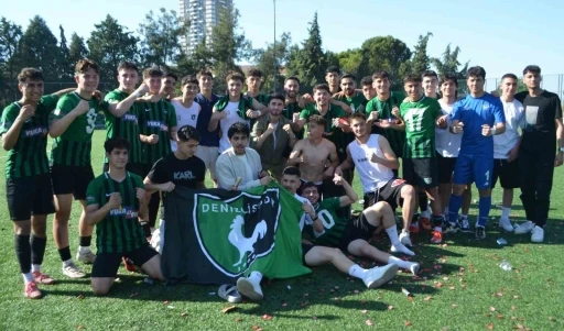 Denizlispor, U19 Bölgesel Gelişim Ligi’nde şampiyonluğunu ilan etti
