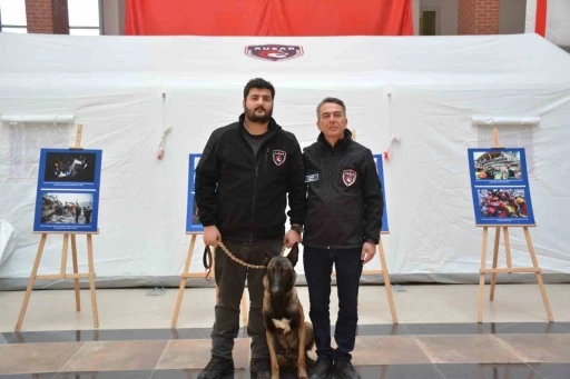 Deprem Haftası&rsquo;nda kamp&uuml;ste afet bilinci seferberliği
