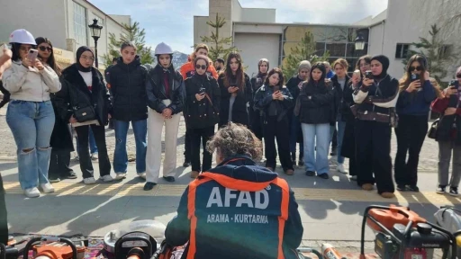 Deprem Haftası&rsquo;nda Tunceli&rsquo;de afet farkındalığı seferberliği
