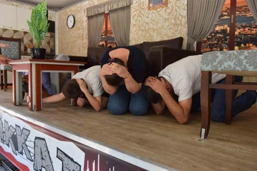 Yıldırım Belediyesi ve AFAD'dan Deprem Simülasyon Eğitimi