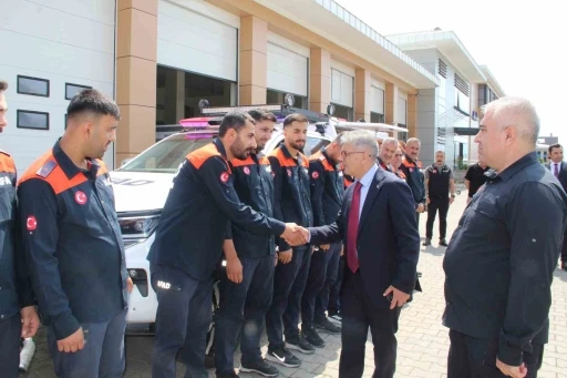 Deprem riski y&uuml;ksek Bing&ouml;l&rsquo;de afete m&uuml;dahale kapasitesi g&uuml;&ccedil;leniyor
