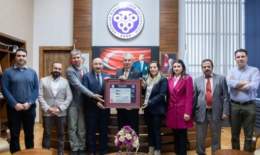 Deprem Teknolojileri Enstitüsü’nden tarihi ilk kayıt
