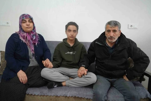 Depremde 6 kişilik aileden sadece o hayatta kaldı
