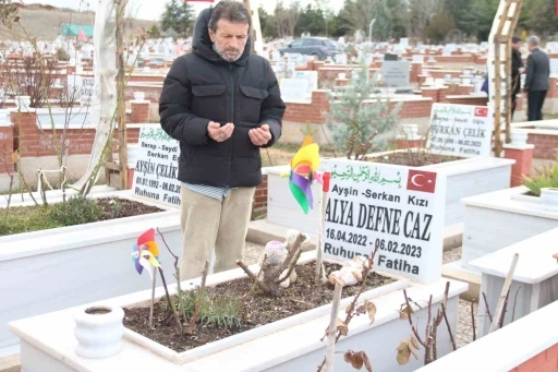 Depremde 9 aylık torununu, kızını, oğlunu ve damadını kaybeden baba: "Torunum yeni y&uuml;r&uuml;yordu"
