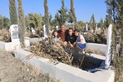 Depremde eşini ve 3 evladını kaybeden baba, enkazdan kurtardığı 4 evladına hem annelik hem de babalık yaparak hayata tutunuyor
