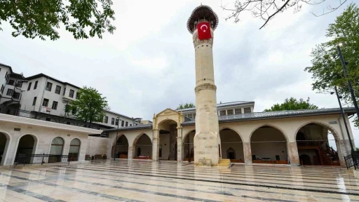 Depremde hasar g&ouml;ren 583 yıllık tarihi Ulu Cami&rsquo;nin resmi a&ccedil;ılışı ger&ccedil;ekleştirildi
