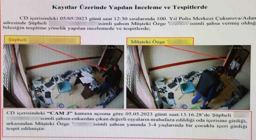 Depremde ölenlerin altınlarını zimmetine geçiren polis ihraç edildi
