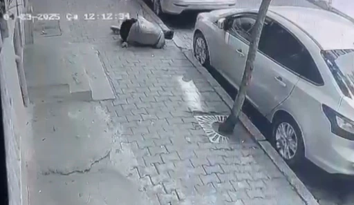 Depremde paniğe kapıldı camdan atladı
