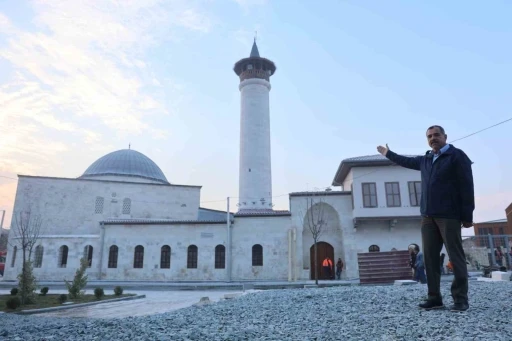 Depremde yerle bir olan Habibi Neccar Cami, restorasyon &ccedil;alışmalarıyla yeniden hayat buldu
