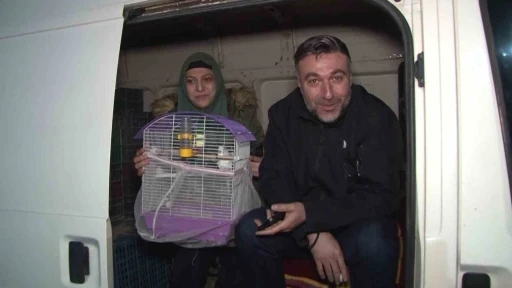 Depremin ardından kimisi çadırda, kimisi kamyonet kasasında geceyi geçiriyor
