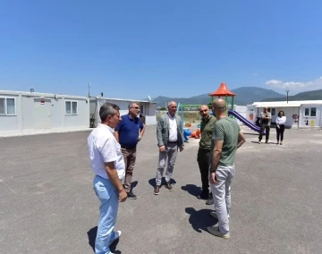 Depremzedeler için çok amaçlı açık alan spor sahaları yapılacak
