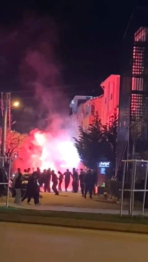 Derbi sonrası Edirne&rsquo;de taraftar kavgası
