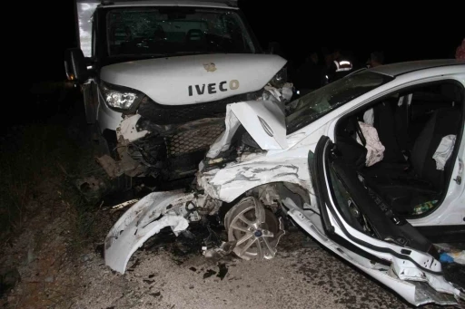 Derebucak’ta 7 kişinin yaralandığı kazadan acı haber
