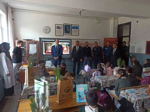 Derebucak’ta ilk ders zili çaldı
