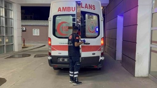 Derede boğulma tehlikesi geçiren çocuk yoğun bakımda
