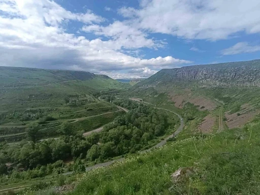 Derei&ccedil;i Kanyonu Kars turizmine kazandırılıyor: Atıl alan yaşam ve turizm merkezi olacak

