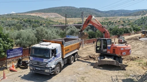 Derek&ouml;y&rsquo;de yol yenileme &ccedil;alışmaları başladı
