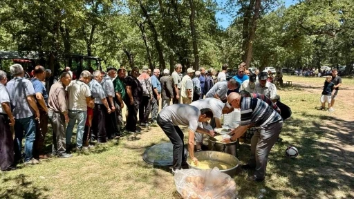 Dereoba k&ouml;y&uuml; hayrı yapıldı
