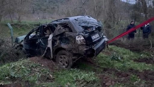 Dereye s&uuml;r&uuml;klenen otomobilini bir g&uuml;n sonra bulmuştu, yaşananları anlattı
